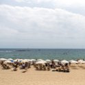 EU ESP CAT BAR Barcelona 2017JUL23 044 : 2017, 2017 - EurAisa, Barcelona, Catalonia, DAY, Europe, July, Nova Icaria Beach, Southern Europe, Spain, Sunday